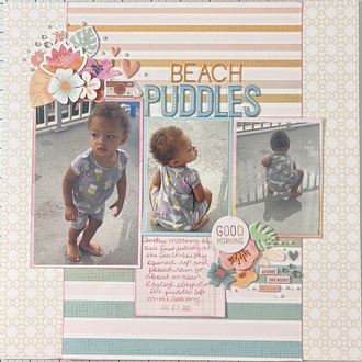 Beach Puddles
