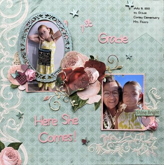 1st Grade - here she Comes