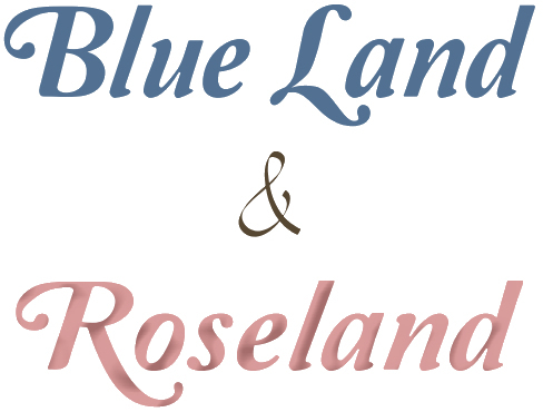 Blue Land & Roseland Stamperia 