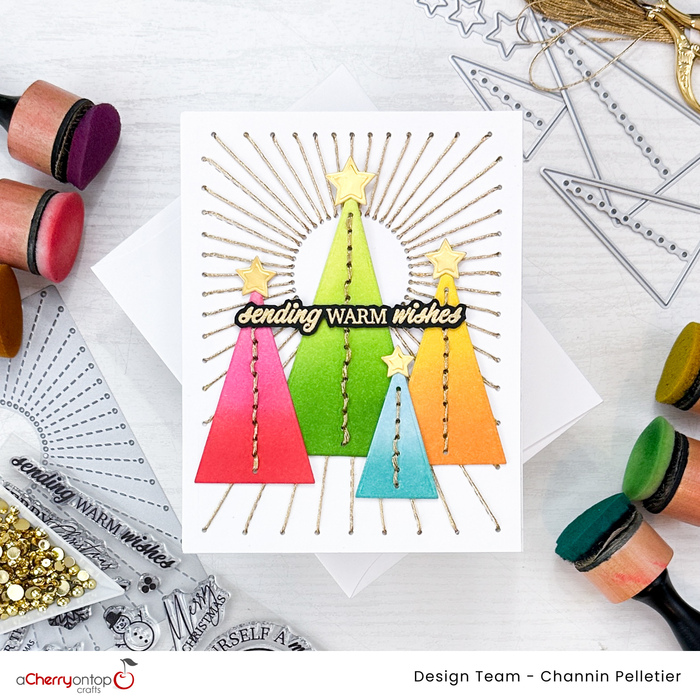Chameleon Markers tutorial Archives - Clear Stamps and Crafting Products