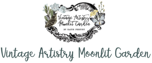 49 And Market Big Picture Album Kit-Vintage Artistry Moonlit Garden -  22440270