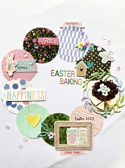 Easter baking