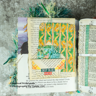 Book Page Pentagon Pocket