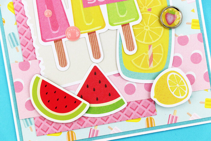 Simple Stories Retro Summer Sticker Book