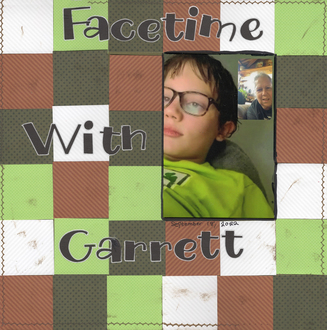 Facetime with Garrett