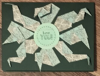 Love you card