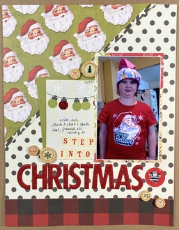 step into christmas