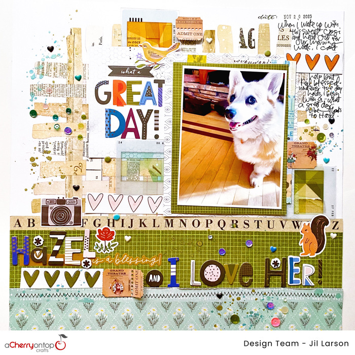 The Cherry On Top: Scrapbooking Challenge #6 A FREE Scrapbook Kit and a  Free Gold Plus Membership at Design Bundles?!