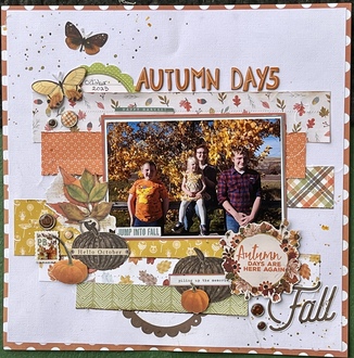 Autumn Days/ Turkey Trot #2