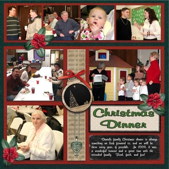 Christmas Dinner 2009