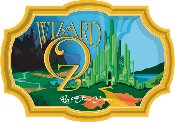 Wizard Of Oz Carta Bella Echo Park Steven Duncan