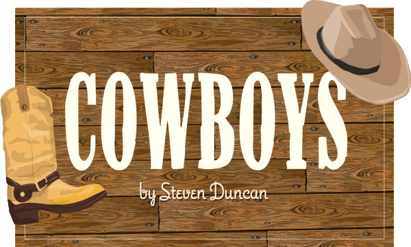 Cowboys Carta Bella Echo Park Steven Duncan