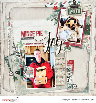 Mince Pies - Simple Stories / YT Hop