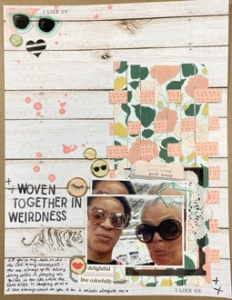 woven together