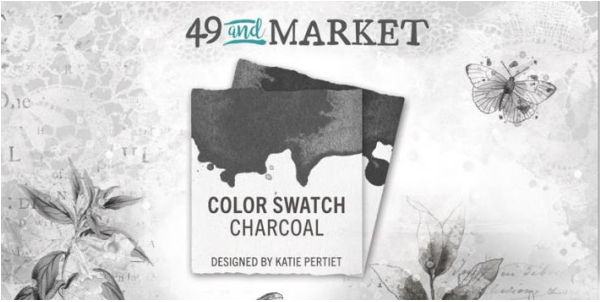 Color Swatch Charcoal 49 and Market Katie Pertiet
