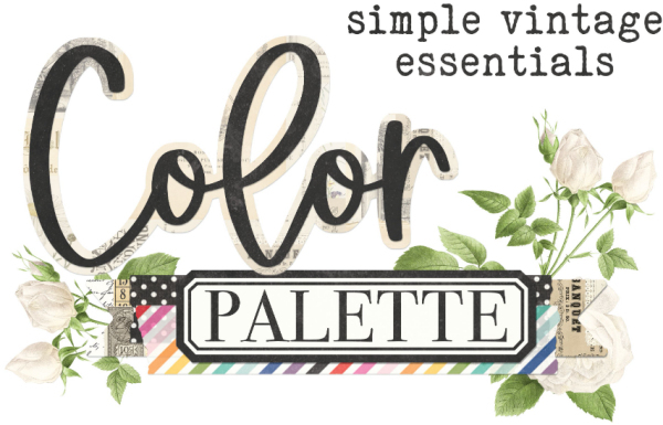 Simple Vintage Essentials Color Palette Simple Stories