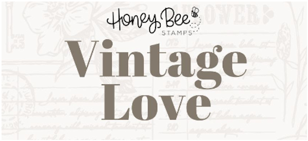 Vintage Love Honey Bee Stamps