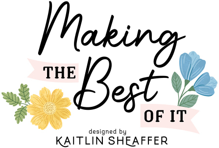 Making The Best Of It Pinkfresh Kaitlin Sheaffer