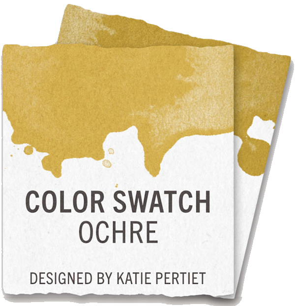 Color Swatch Ochre 49 and Market