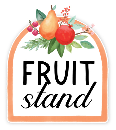 Fruit Stand Carta Bella