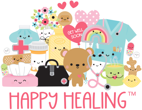 Happy Healing Doodlebug