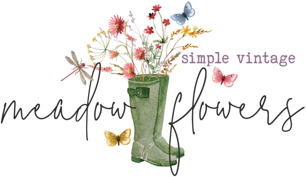 Simple Vintage Meadow Flowers Simple Stories