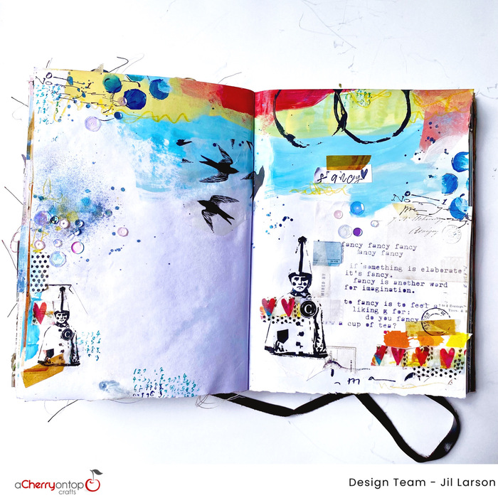 Finding Inspiration For Art Journal Pages – The Cherry Blog