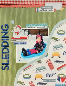 Sledding