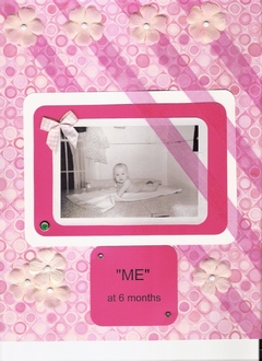 "Me at 6 months old"