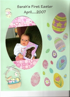 Sarah's First Easter