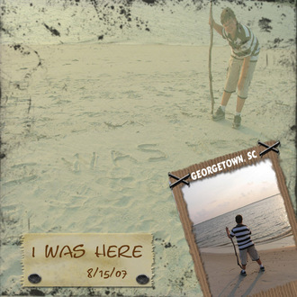 I was here