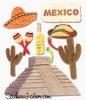 Mexico Stickers - Jolee's Boutique