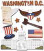 Washington D.C.  Stickers - Jolee's Boutique