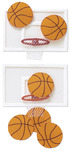 Basketball  3-D Stickers - Jolee's By You