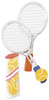Tennis  3-D Stickers - Jolee's By You