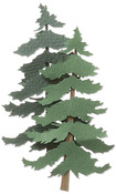 Pine Trees  3-D Stickers - Jolee's By You