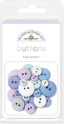 Frosty Buttons - Doodlebug