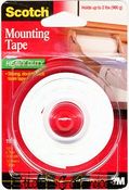 Scotch Mounting Tape 75"