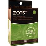 Zots Clear Dots Medium, 300/pkg