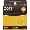 Zots 3-D Clear Adhesive Dots, 200/pkg