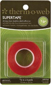 Super Adhesive Tape Double - Sided, .5"