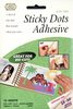 Sticky Dots Die Cut Adhesive Sheets, 12/pkg