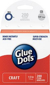 Glue Dots 1/2" Craft Dot Roll