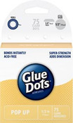 Pop Up Glue Dots Thick Adhesives 75/pkg
