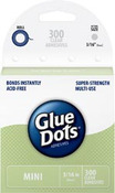 Mini Glue Dots Double Sided Adhesives - 300/pkg