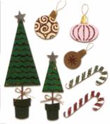Christmas Decorations  Stickers - Jolee's Boutique
