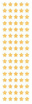 Sparkle Star Gold Micro - Mrs Grossman's Stickers