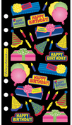 Birthday Bash Sticko Stickers