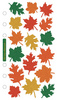 Leaves Metallic Sticko Stickers