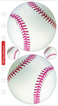Baseball Sticko Stickers